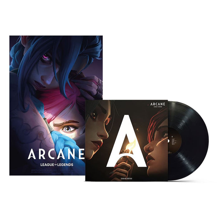 Arcane Season 1 (Official Soundtrack) - V/A Vinyl LP