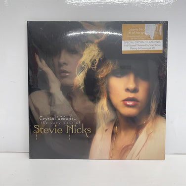 Stevie Nicks - Crystal Visions...The Very Best Of Stevie Nicks Limited 2x Clear Vinyl LP Reissue
