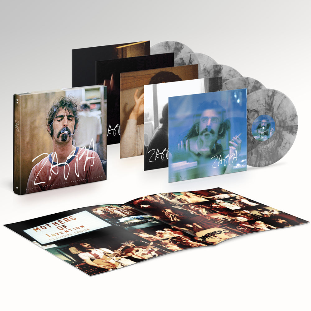 Frank Zappa - Zappa (OST) Limited 5x Smoke Vinyl LP Box Set