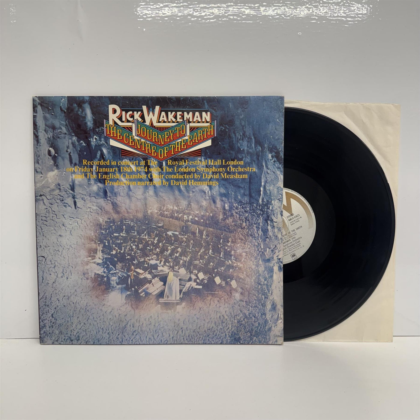 Rick Wakeman - Journey To The Centre Of The Earth Vinyl LP
