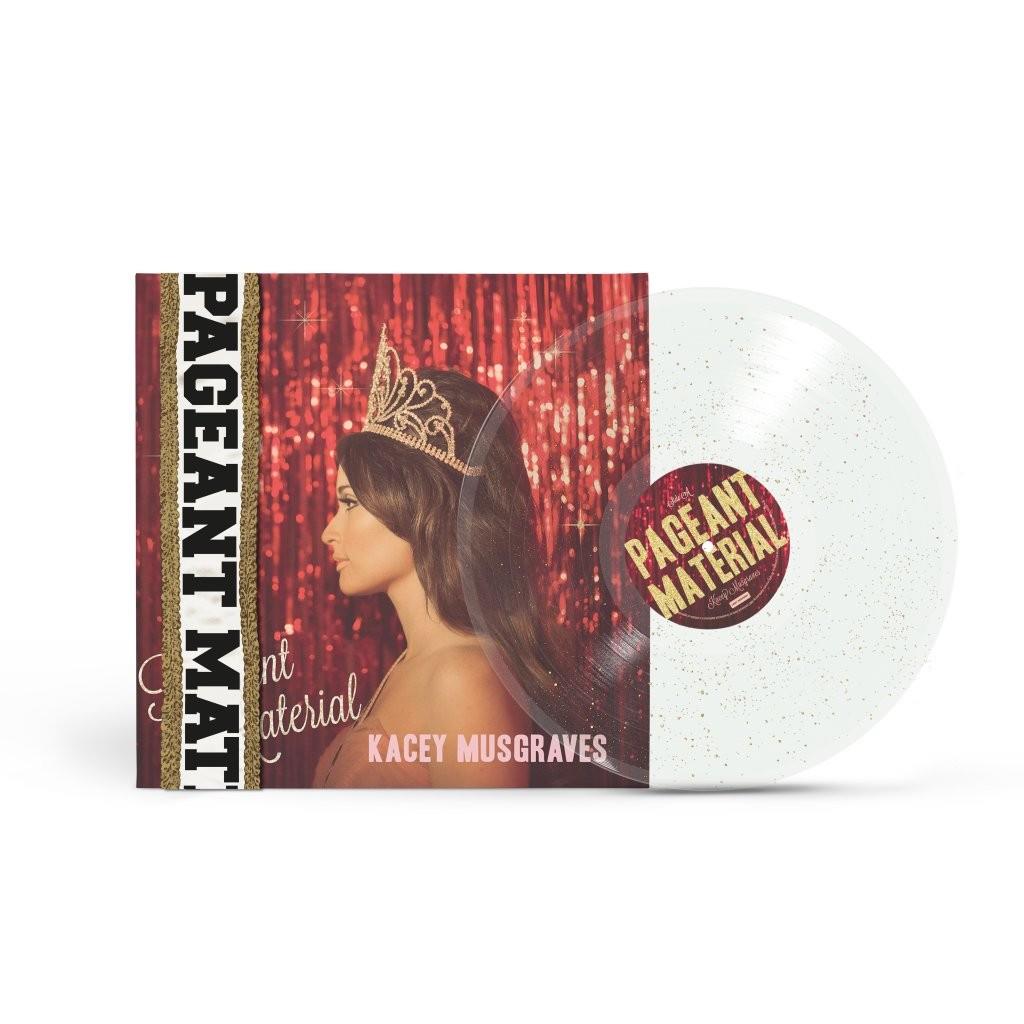 Kacey Musgraves - Pageant Material 10th Anniversary Gold Glitter Vinyl LP