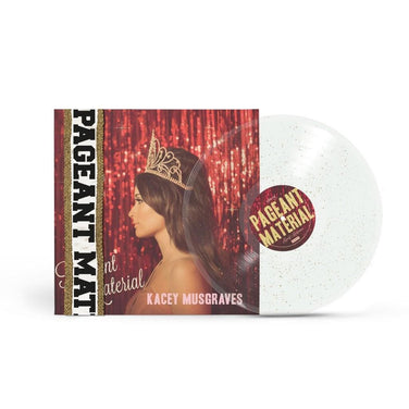 Kacey Musgraves - Pageant Material 10th Anniversary Gold Glitter Vinyl LP
