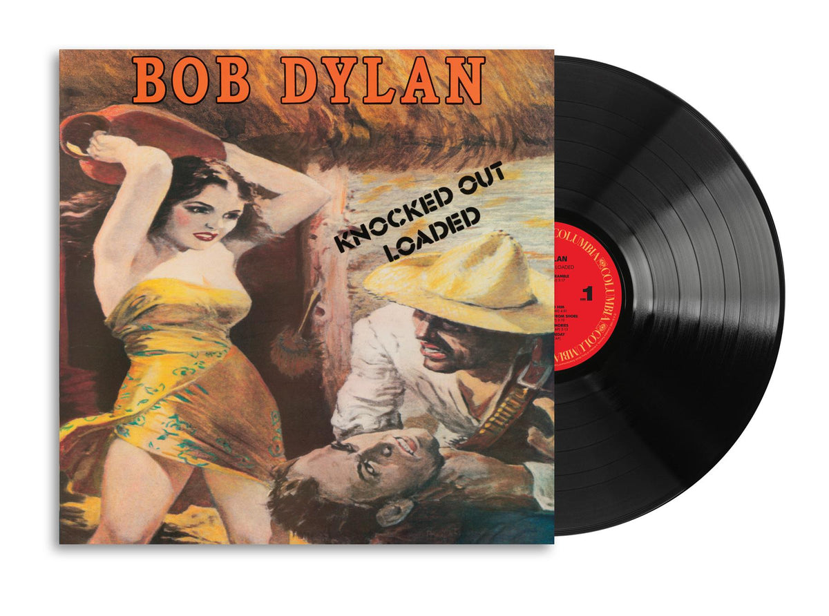 Bob Dylan - Knocked Out Loaded Vinyl LP Reissue