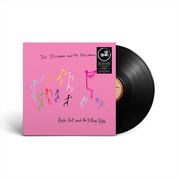 Joe Strummer & The Mescaleros - Rock Art and the X-Ray Style 25th Anniversary 2x Vinyl LP