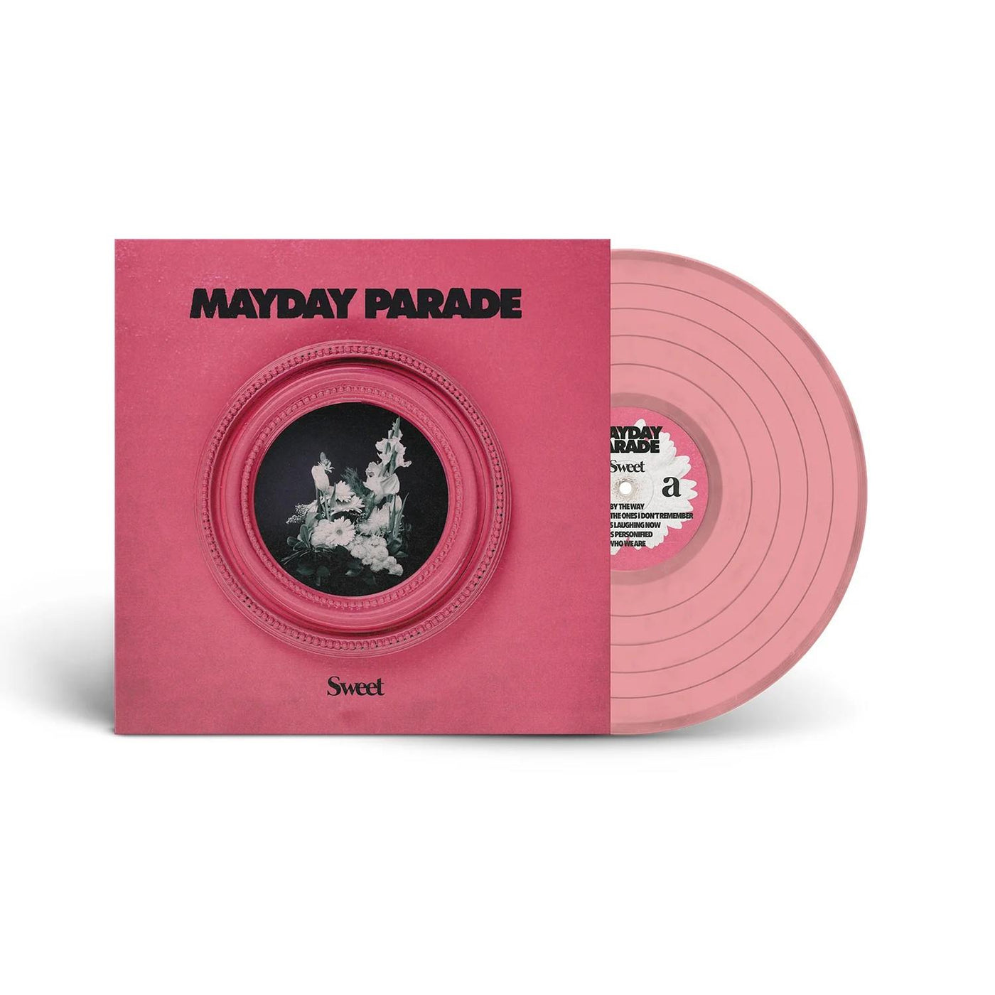 Mayday Parade - Sweet 12" Pink Bubblegum Vinyl EP