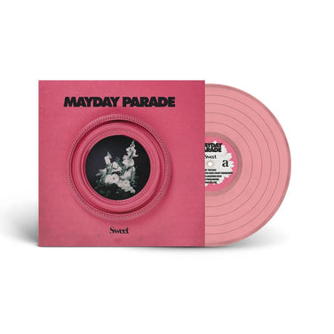 Mayday Parade - Sweet 12" Pink Bubblegum Vinyl EP