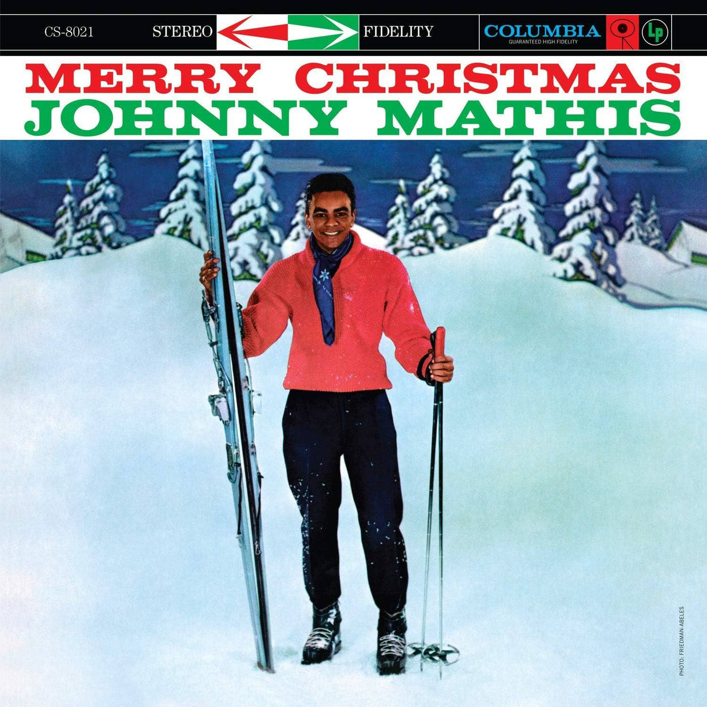 Johnny Mathis - Merry Christmas Vinyl LP Reissue