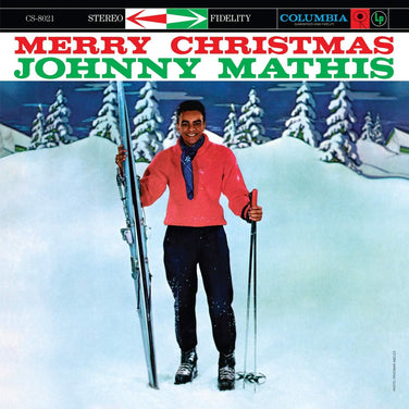Johnny Mathis - Merry Christmas Vinyl LP Reissue