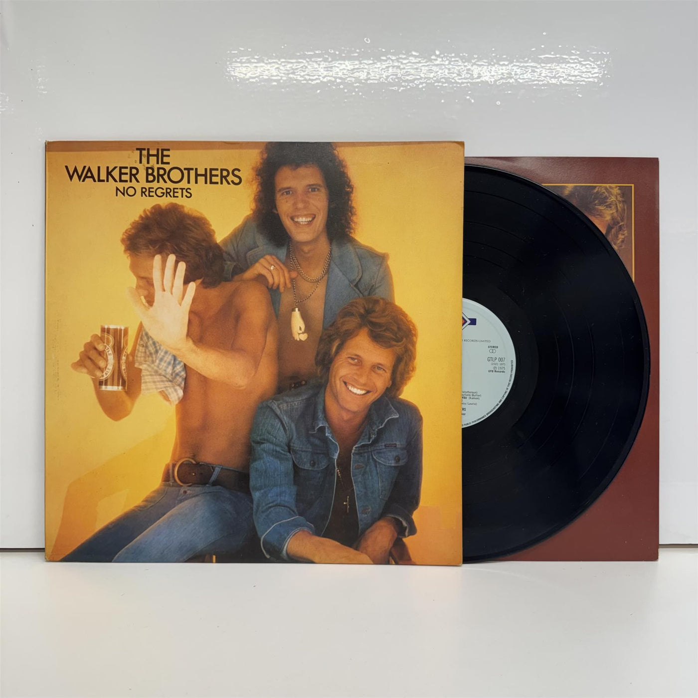 The Walker Brothers - No Regrets Vinyl LP