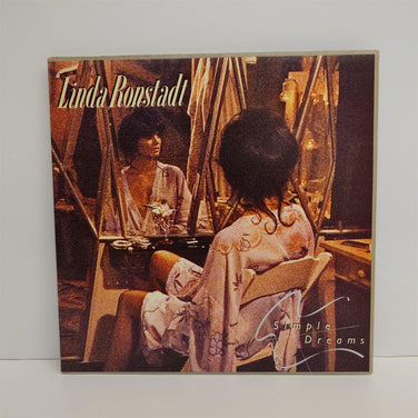 Linda Ronstadt - Simple Dreams Vinyl LP
