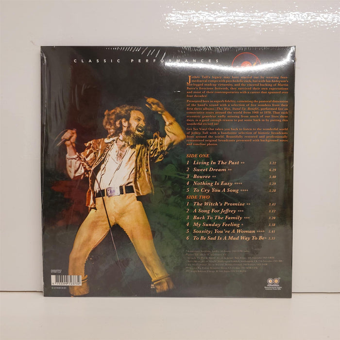 Jethro Tull - Greatest Hits… Live 180G Eco Mix Colour Vinyl LP