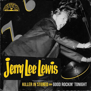 Jerry Lee Lewis - Killer In Stereo - Good Rockin' Tonight Vinyl LP