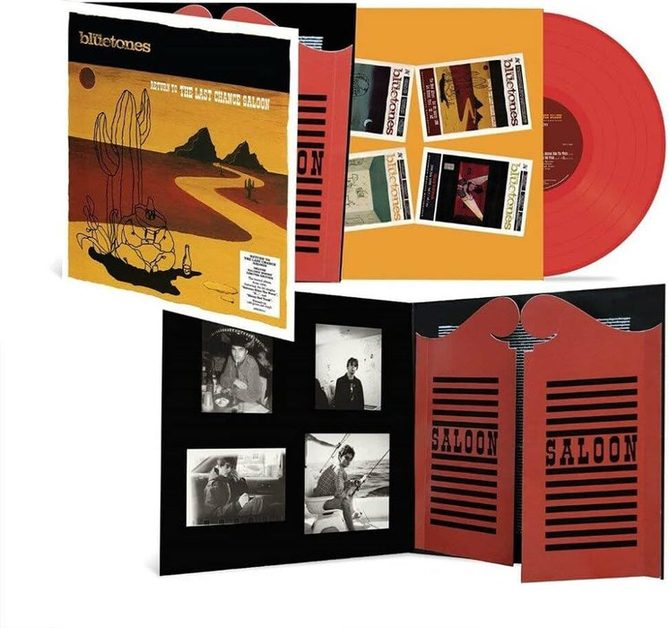 The Bluetones - Return To The Last Chance Saloon 180G Red Vinyl LP Reissue