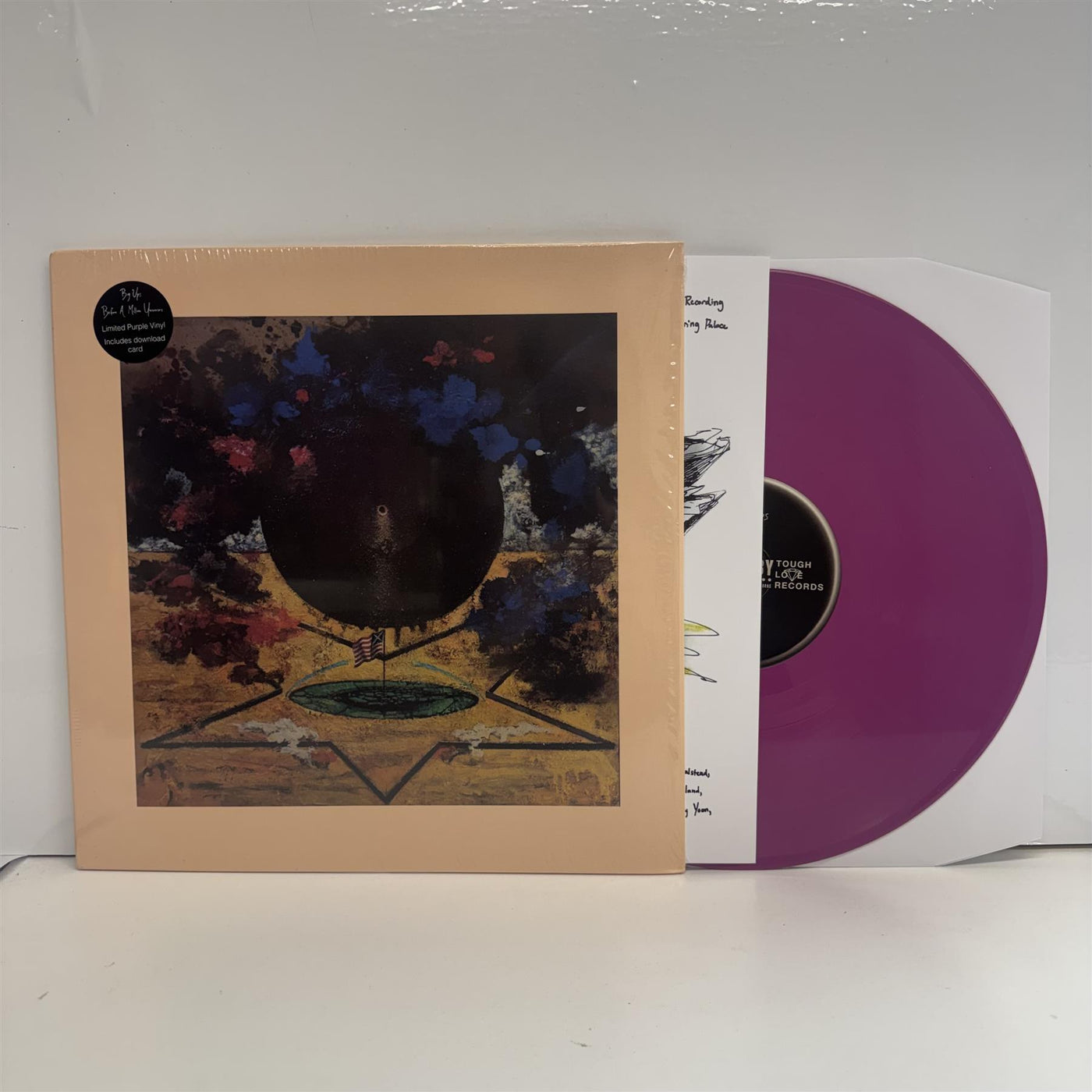 Big Ups - Before A Million Universes Purple Vinyl LP