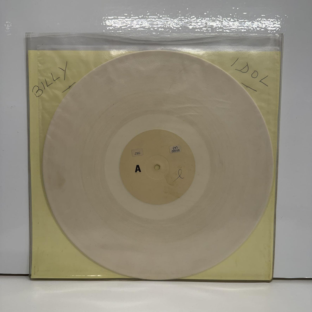 Billy Idol - White Wedding White Vinyl 12"