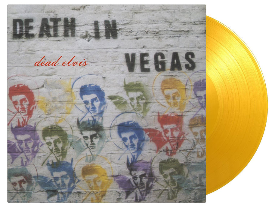 Death In Vegas - Dead Elvis Limited Edition Numbered Translucent Yellow Vinyl LP