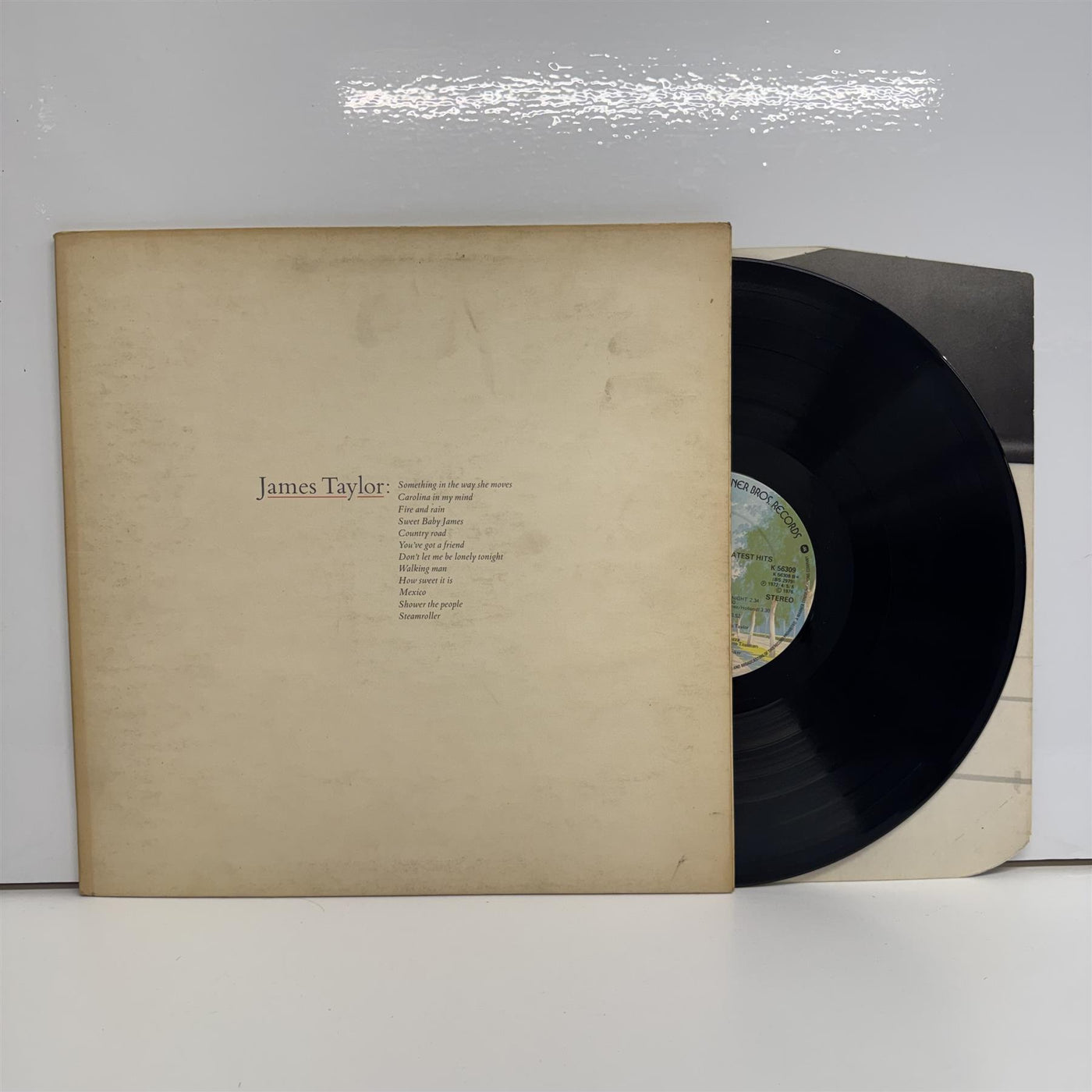 James Taylor - James Taylor's Greatest Hits Vinyl LP