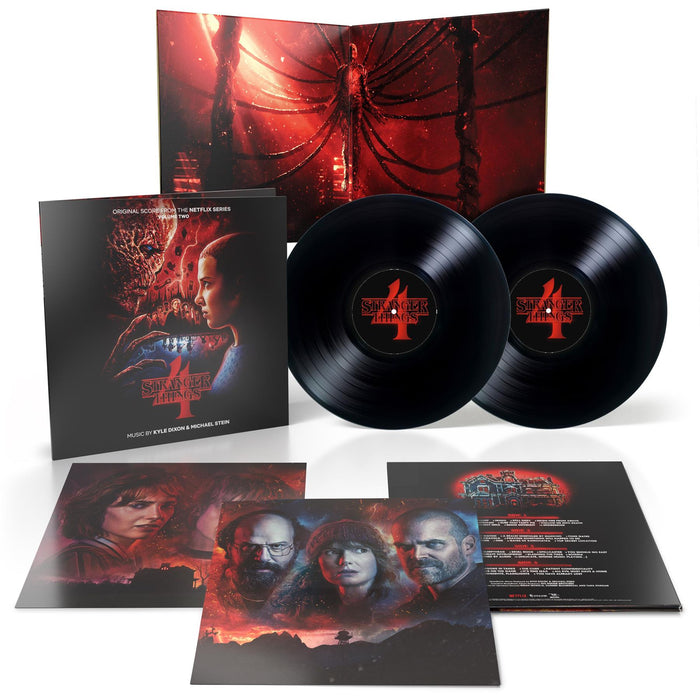Stranger Things 4: Volume 2 (Original Score From The Netflix Series) - Kyle Dixon & Michael Stein