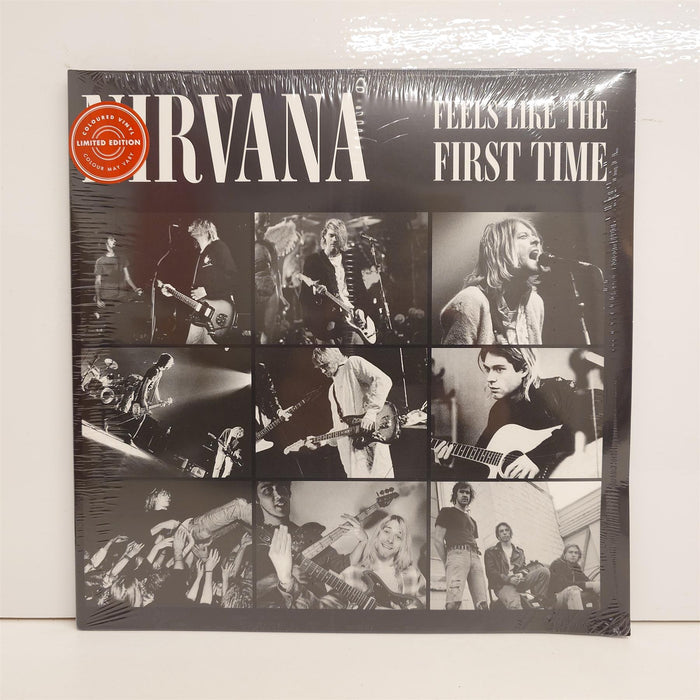 Nirvana - Feels Like The First Time 2x Clar Vinyl LP