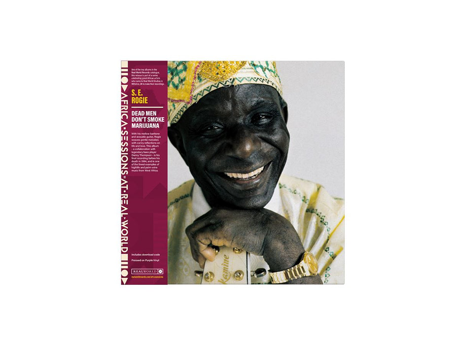 S. E. Rogie - Dead Men Don't Smoke Marijuana Purple Vinyl LP Reissue