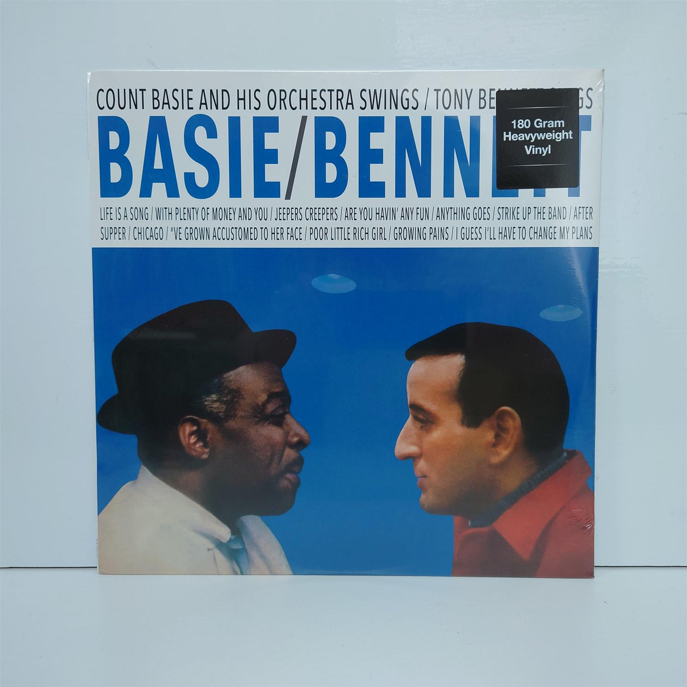 Count Basie Orchestra & Tony Bennett - Basie/Bennett 180G Vinyl LP Reissue