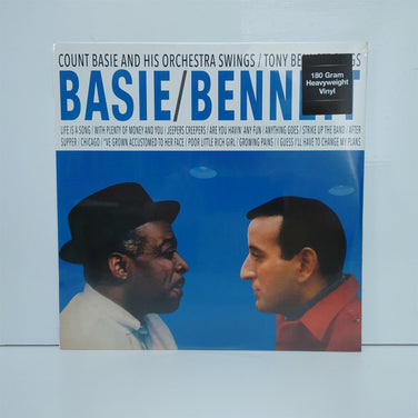 Count Basie Orchestra & Tony Bennett - Basie/Bennett 180G Vinyl LP Reissue