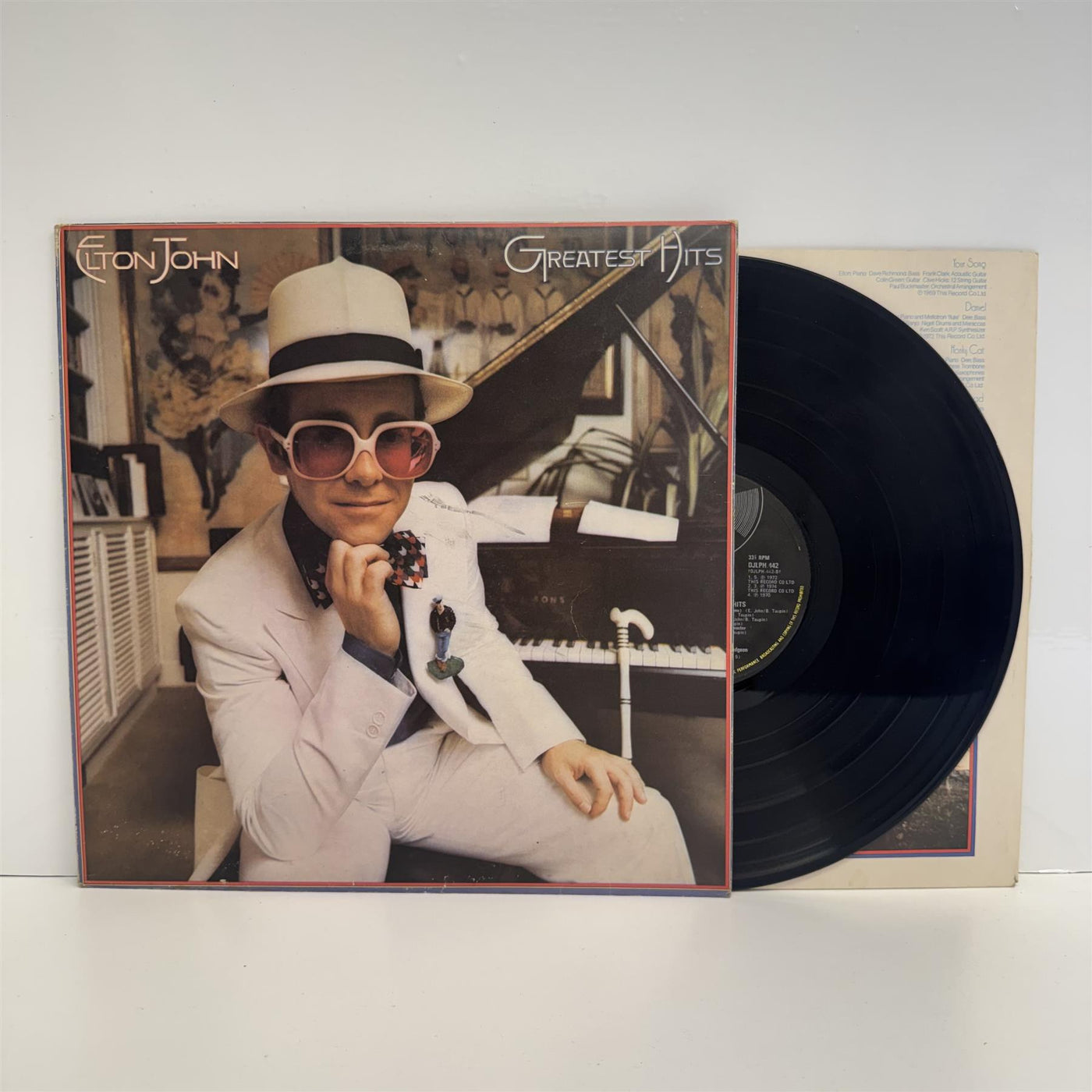 Elton John - Greatest Hits Vinyl LP