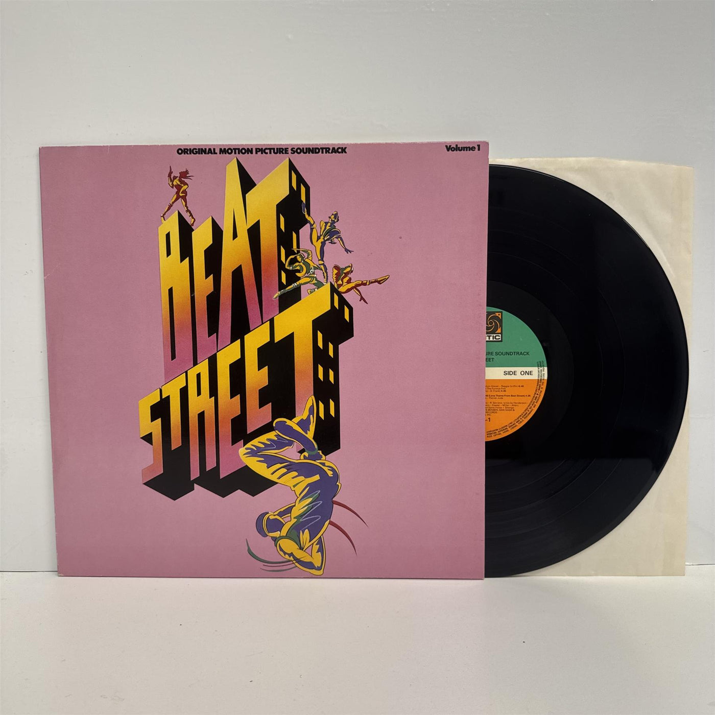 Beat Street (Original Motion Picture Soundtrack Volume 1) - V/A Vinyl LP