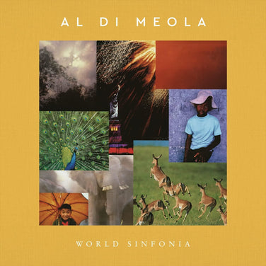 Al Di Meola - World Sinfonia 2x Vinyl LP