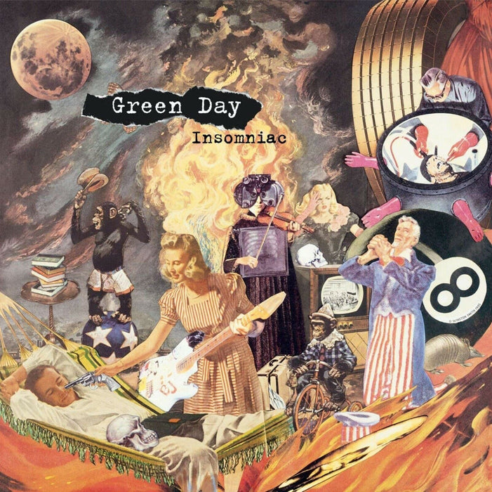 Green Day - Insomniac Vinyl LP