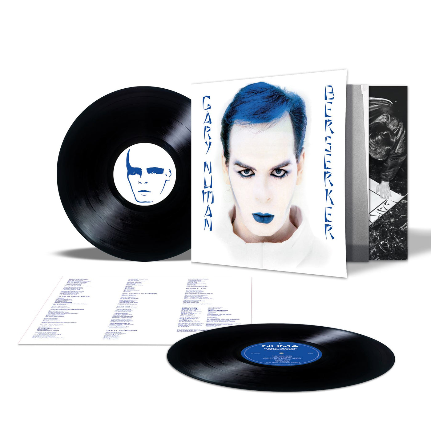 Gary Numan - Berserker 2x Vinyl LP Reissue