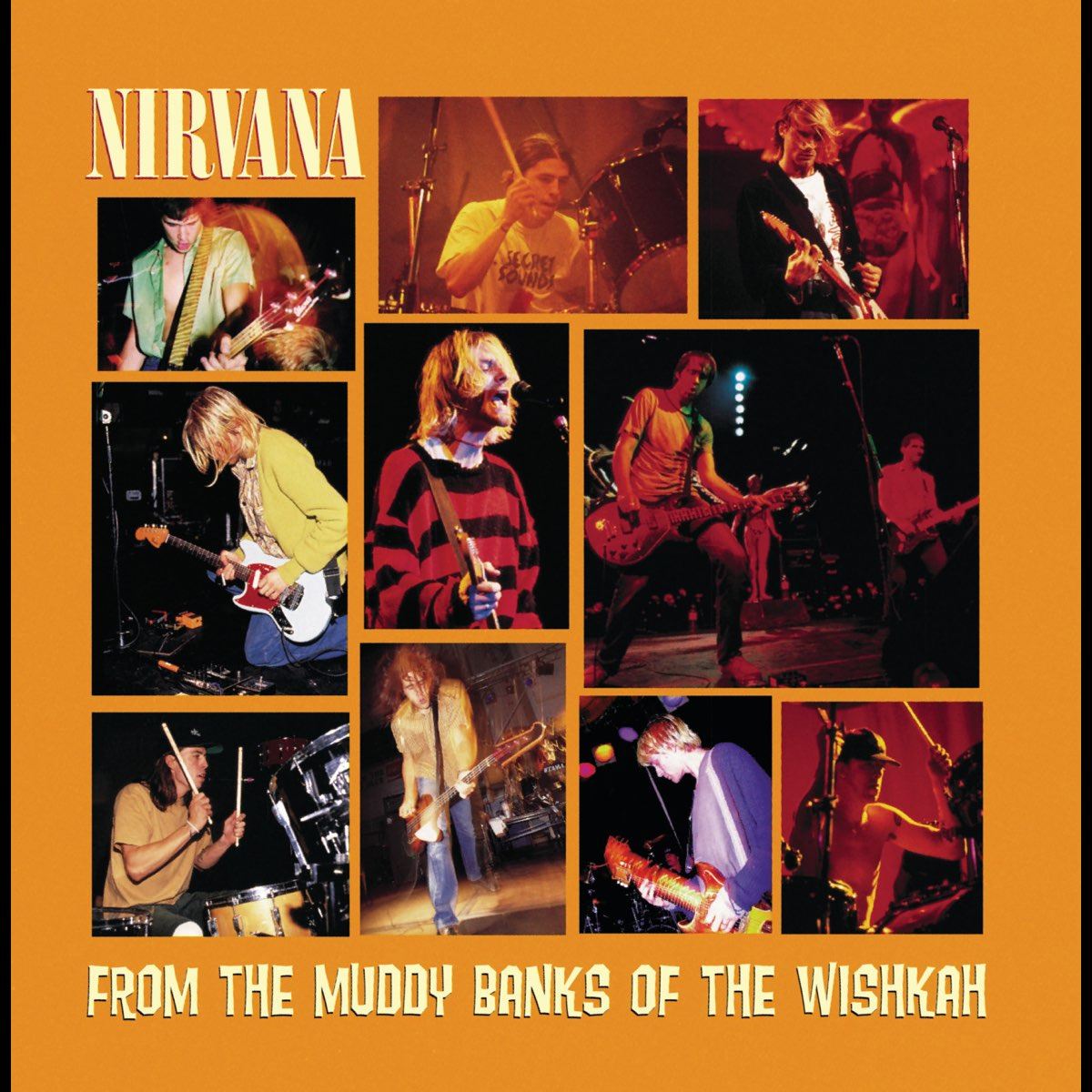 Nirvana - From The Muddy Banks Of The Wishkah 2x Vinyl LP Reissue