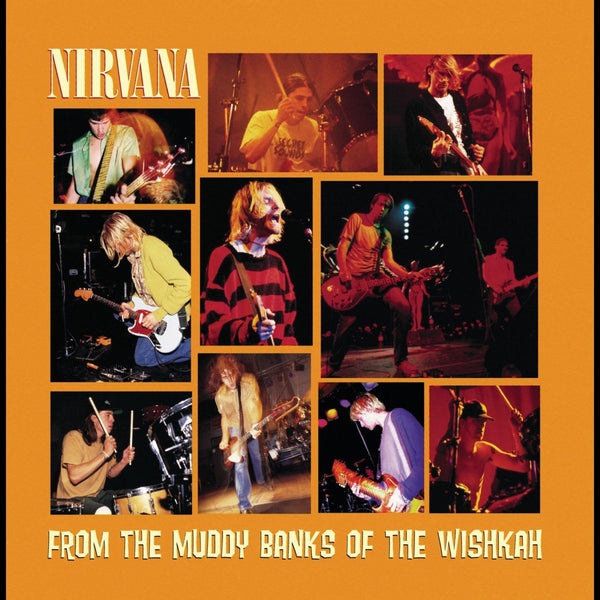 Nirvana - From The Muddy Banks Of The Wishkah 2x Vinyl LP Reissue