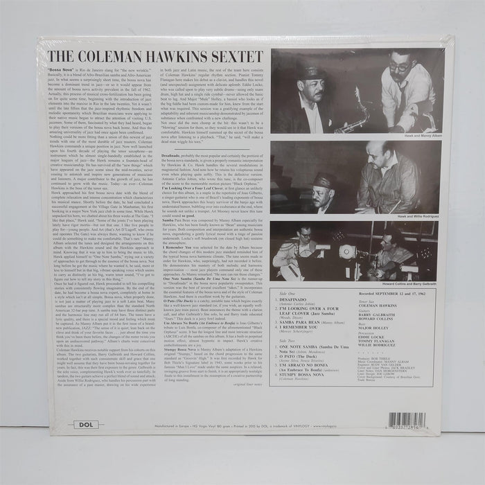 Coleman Hawkins - Desafinado 180G Vinyl LP Reissue