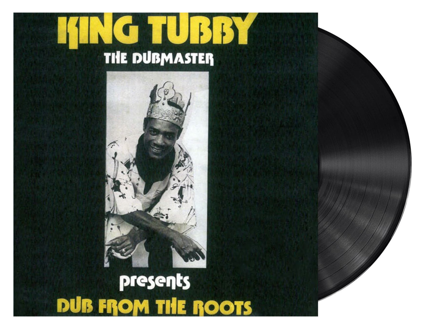 King Tubby - Dub From The Roots Vinyl LP Reissue