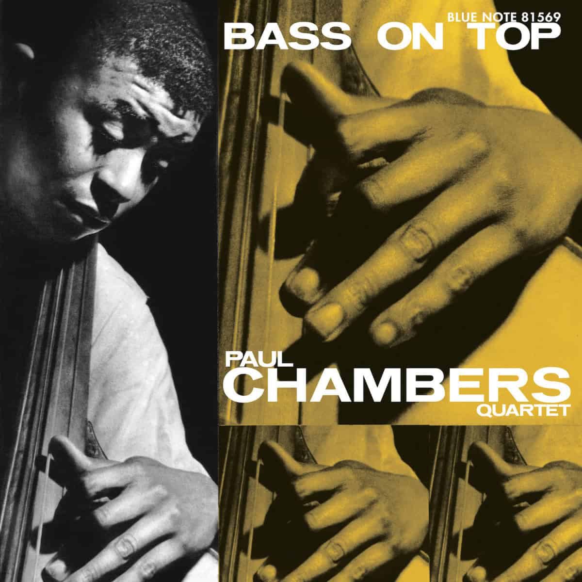 Paul Chambers Quartet - Bass On Top (Tone Poet) 180G Vinyl LP Reissue