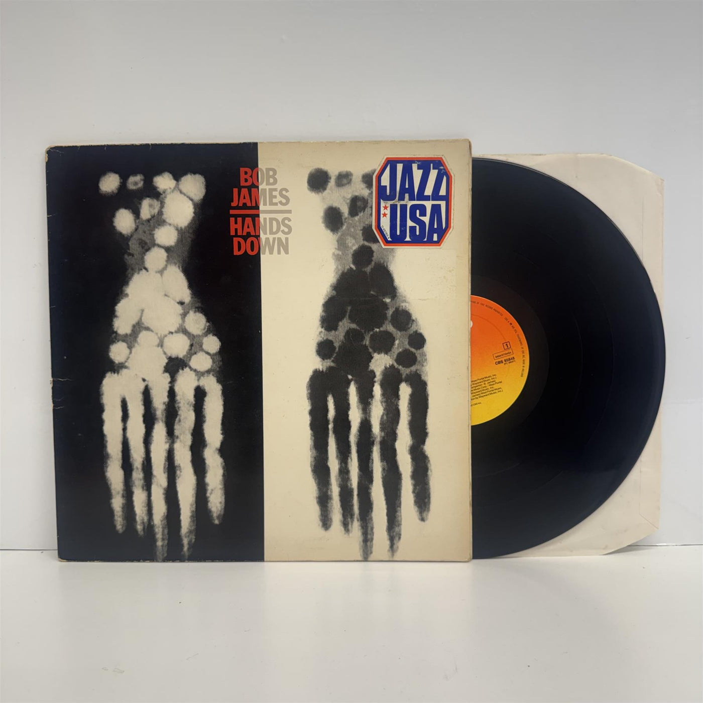 Bob James - Hands Down Vinyl LP