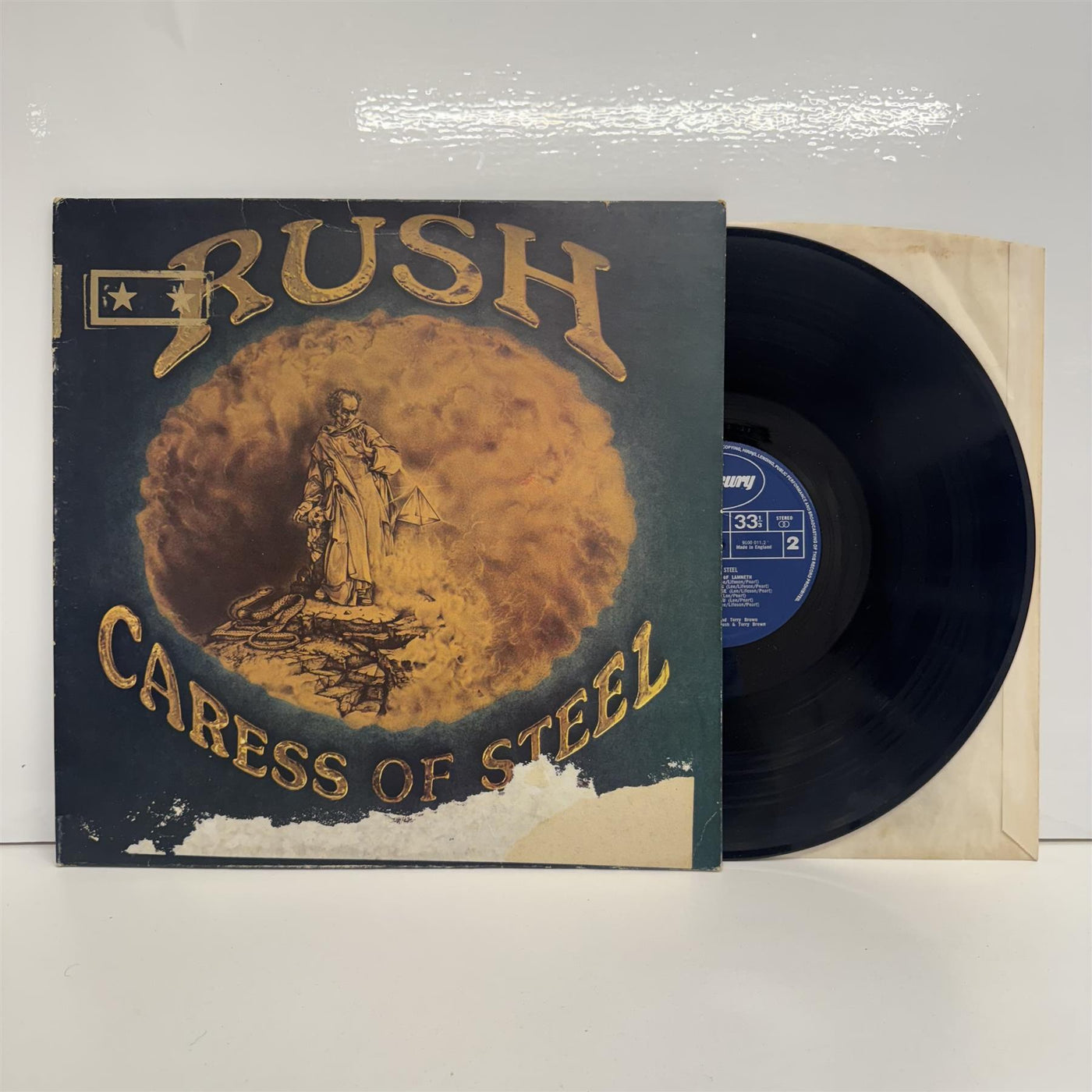Rush - Caress Of Steel Vinyl LP