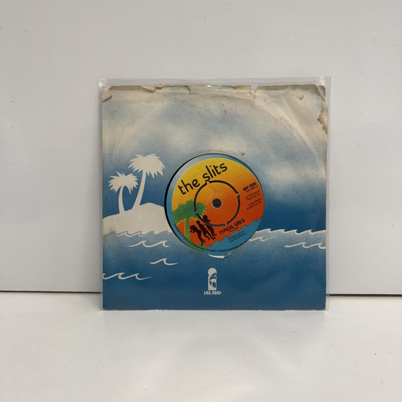 The Slits - Typical Girls 7" Vinyl Single