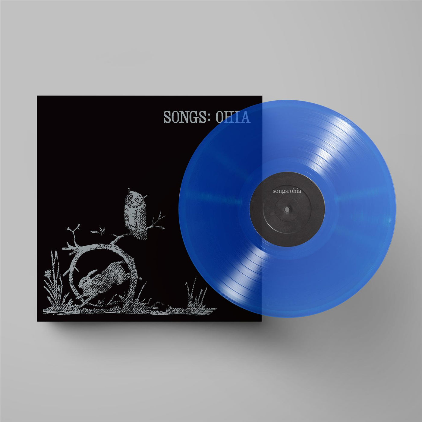 Songs: Ohia - Songs: Ohia Clear Blue Vinyl LP