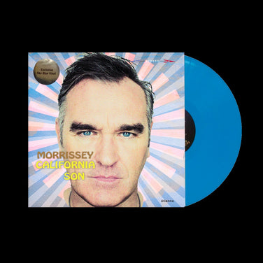 Morrissey - California Son Sky Blue Vinyl LP