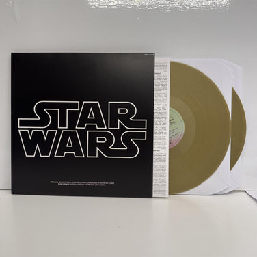 Star Wars - John Williams, The London Symphony Orchestra 2x Gold Vinyl LP