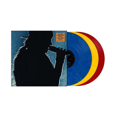 Billie Eilish - HIT ME HARD AND SOFT: The Tour (Live) 3x Blue / Yellow / Red Recycled Vinyl LP