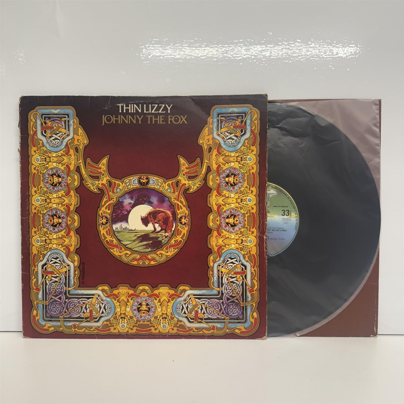 Thin Lizzy - Johnny The Fox Vinyl LP