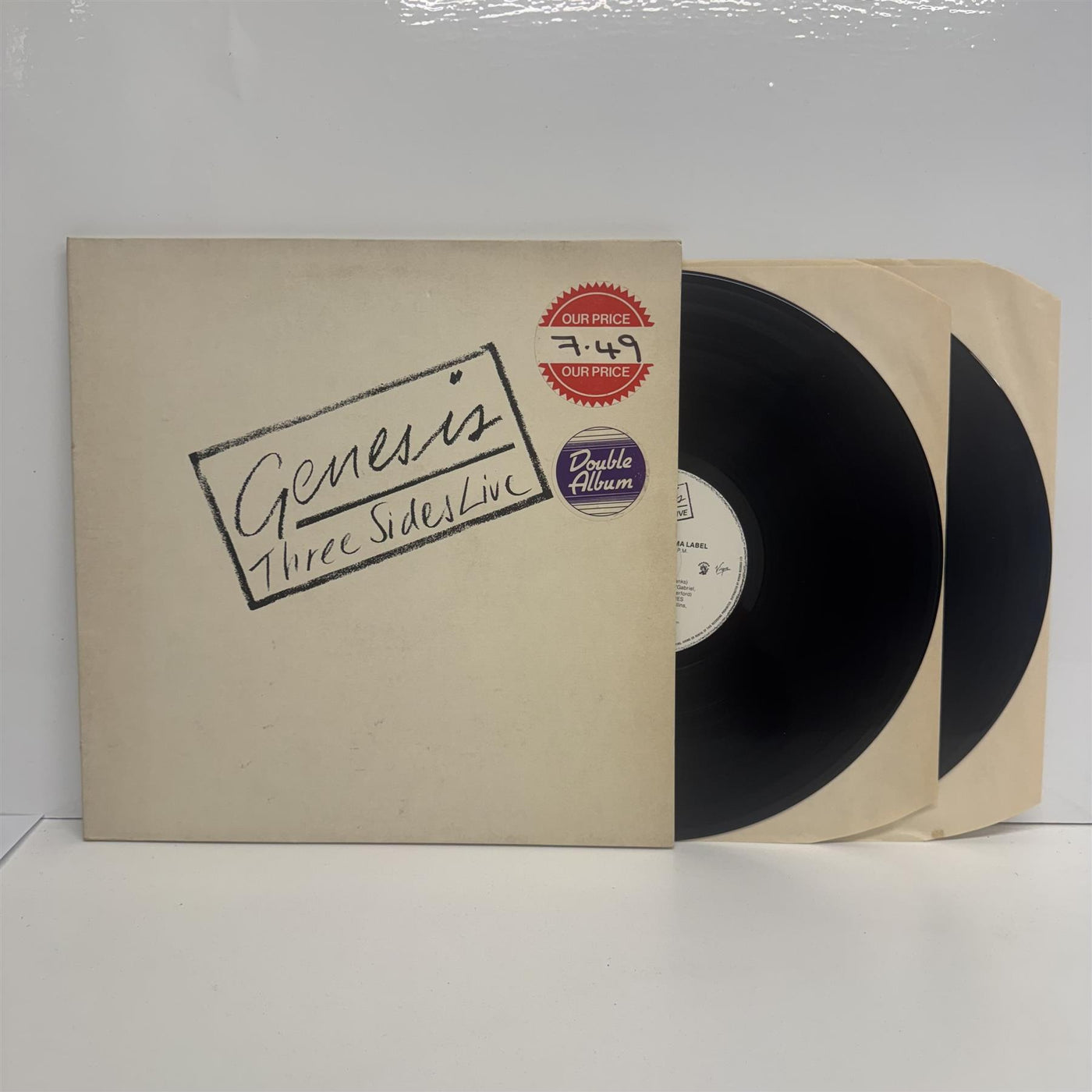 Genesis - Three Sides Live 2x Vinyl LP