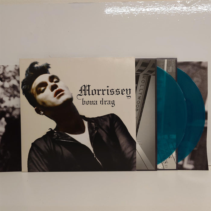 Morrissey - Bona Drag Limited Edition 2x Teal Vinyl LP