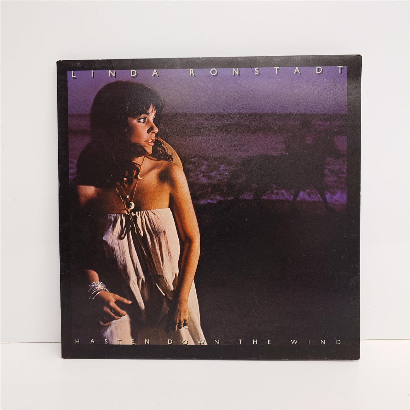 Linda Ronstadt - Hasten Down The Wind Vinyl LP