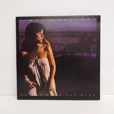 Linda Ronstadt - Hasten Down The Wind Vinyl LP