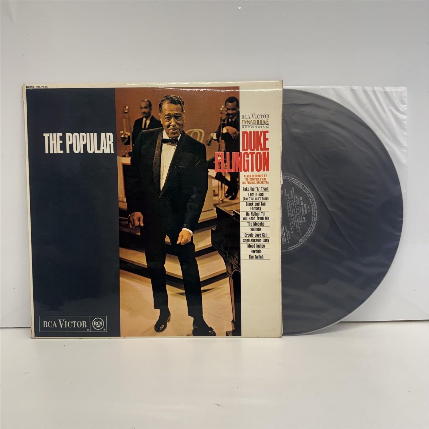 Duke Ellington And His Orchestra - The Popular Duke Ellington Vinyl LP
