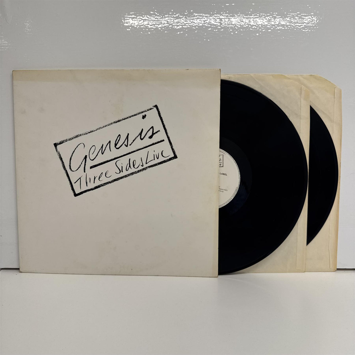 Genesis - Three Sides Live 2x Vinyl LP